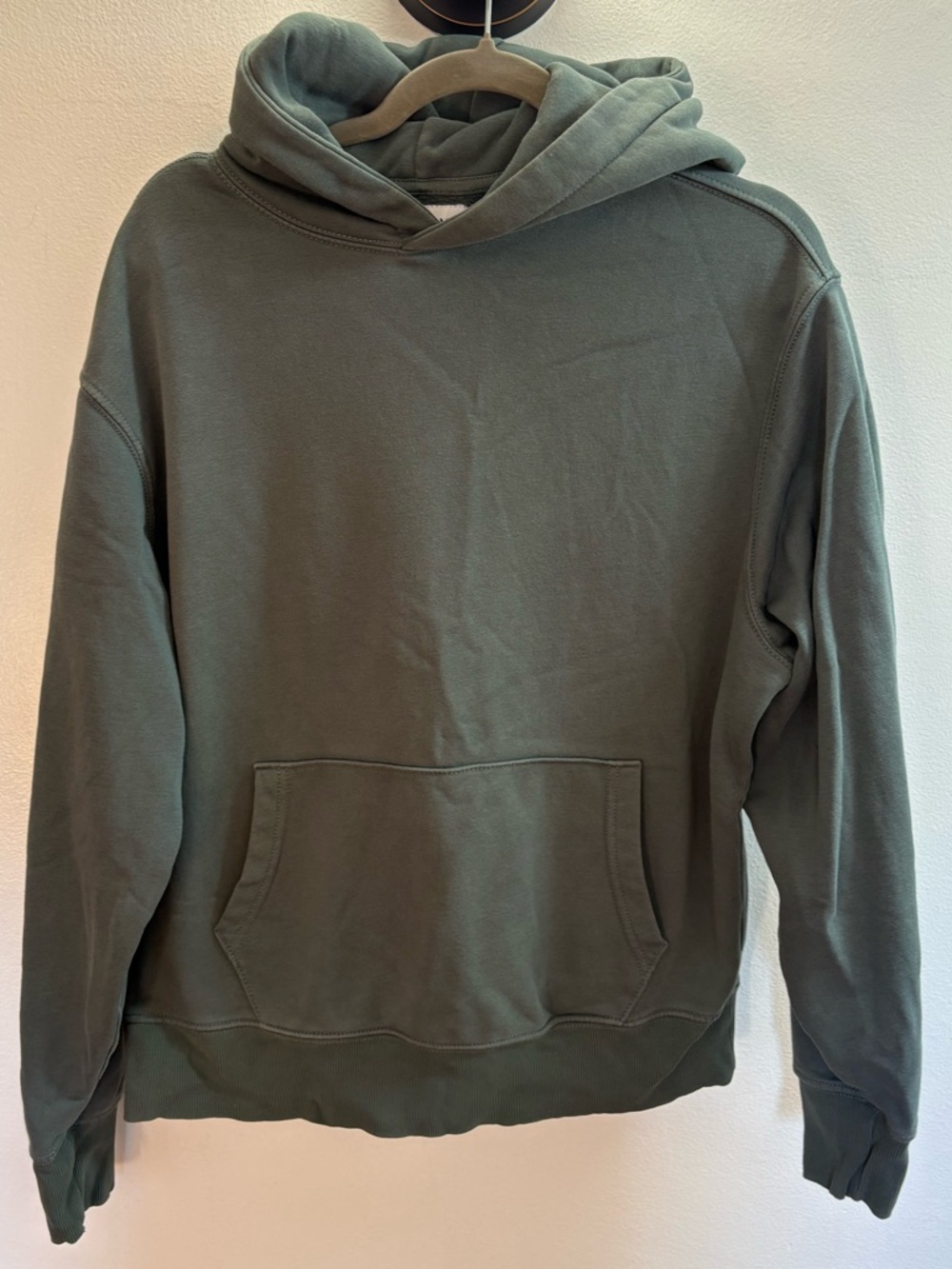 Old Navy Green Pullover Hoody Sweatshirt M